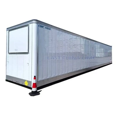 40 pye Reefer Van Container