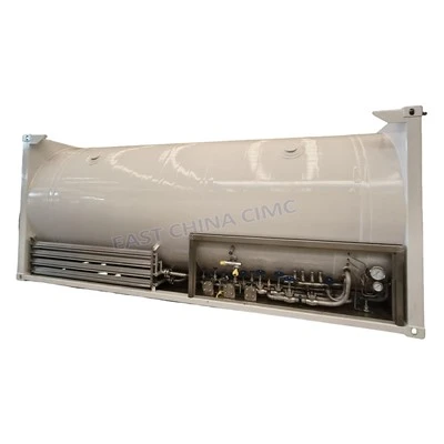 T75 Cryogenic ISO Tank Container