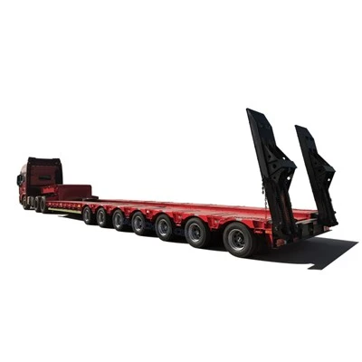 150Tons ba kabann trelè