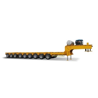 16 Aks 200Tons pwolonje| Modile Low kabann trele
