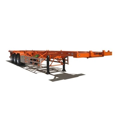 Ameriken Shipping Container Chasi