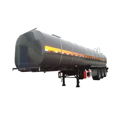 Trelè tank bitumen yo itilize pou transpò asfalt