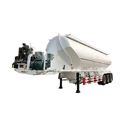 CIMC 60cbm aliminyom Flour Tank Treiler