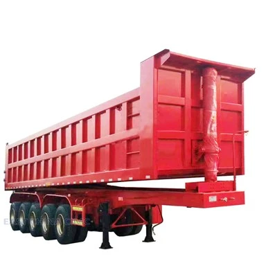 CIMC Tipping semi trelè
