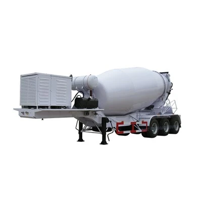 CIMC TriXles 18cbm Konkre Mix Tank trele