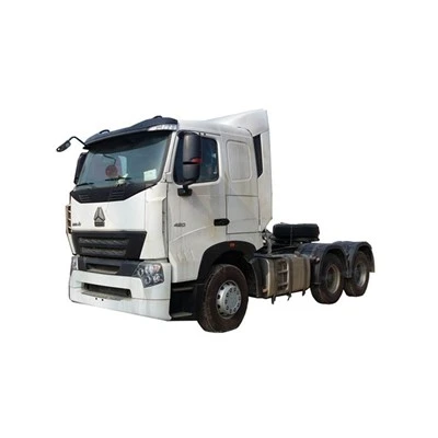Itilize kamyon HOWO 6x4 Traktè